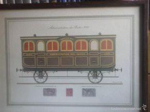 Collecting: CUADRO VAGONES FERROCARRILES POST.